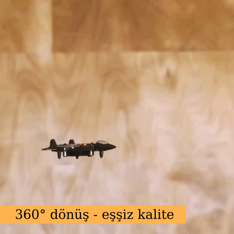 K500max Uzaktan Kumandalı Uçak Warcraft Dört Kanal Askıya Dört Eksenli Model Uçak Sabit Yüksek Yuvarlanan Dublör Lamba Işığı